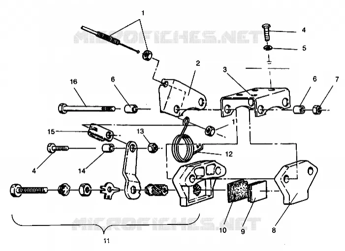 FRENO WIDETRAK GT 0942061 (49261126110016)