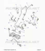 SISTEMA DI ALIMENTAZIONE CARBURANTE, RAIL, LINES AND THROTTLE BODY