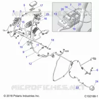 ELETTRICO, HARNESS