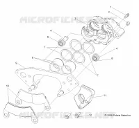FRENO ANTERIORE CALIPER