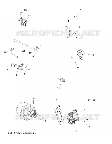 ELETTRICO, SWITCHES, SENSORS AND ECM
