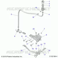 BRAKES, BRAKE PEDAL AND CILINDRO PRINCIPALE