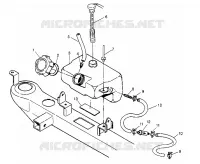SERBATOIO OLIO ASSEMBLY Trail Boss W948527 (4926822682A011)