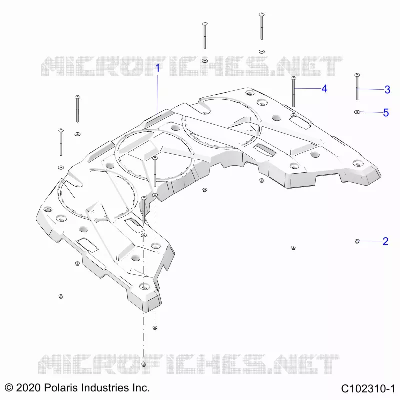CARROZZERIA POSTERIORE RACK