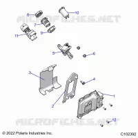 ELETTRICO, SWITCHES, SENSORS AND ECM