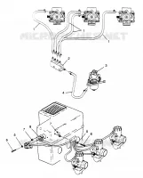 SISTEMA DI ACCS XLT RMK 0970956 (4937693769C011)