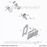 ELETTRICO, SWITCHES, SENSORS AND ECM