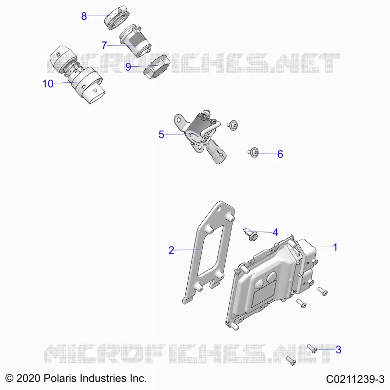 ELETTRICO, SWITCHES, SENSORS AND ECM