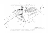 SISTEMA DI ALIMENTAZIONE CARBURANTE, CARBURANTE TANK ASM.
