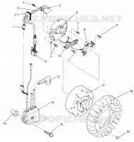 MAGNETO SUPER SPORT 0960743 (4932183218C010)