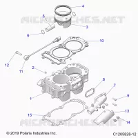 CILINDRO AND PISTON