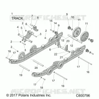 SOSPENSIONE POSTERIORE AND TRACK