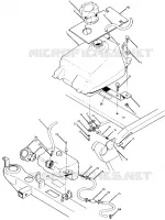 MONTAGGIO SERBATOIO CARBURANTE Trail Boss / W928527 (4922892289009A)