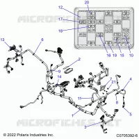 ELETTRICO, WIRE HARNESS