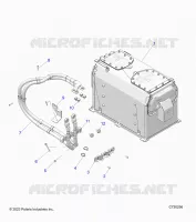 ELETTRICO, BATTERY WITH CABLES, BCB