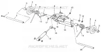 POSTERIORE COPPIA ARM TRAN SPORT 0960143 and EURO TRAN SPORT E960143 (4932273227B013)