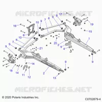 SOSPENSIONE POSTERIORE TRAILING ARMS