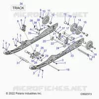 SOSPENSIONE POSTERIORE AND TRACK