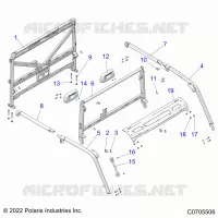 CHASSIS, CAB TELAIO