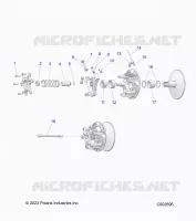 TRASMISSIONE, CLUTCH, PRIMARY