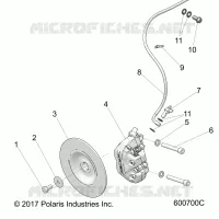 BRAKES, BRAKE ASM.