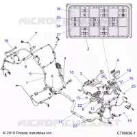 ELETTRICO, WIRE HARNESS