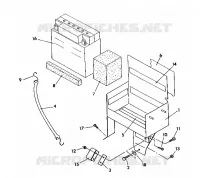 BATTERIA BOX 500 SPX (4922552255012A)