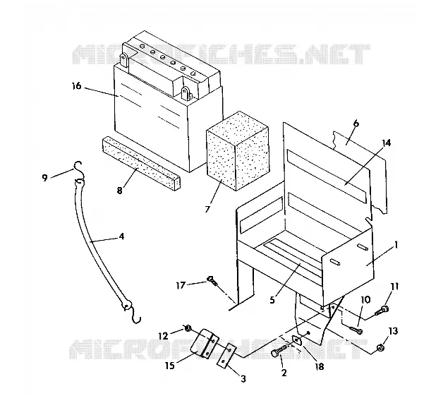 BATTERIA BOX 500 SPX (4922552255012A)
