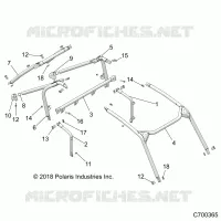 CHASSIS, CAB TELAIO