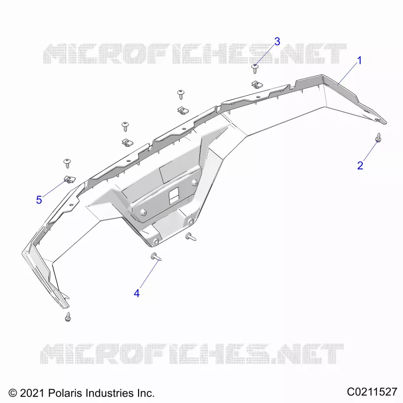 CARROZZERIA POSTERIORE BUMPER