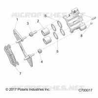 FRENO ANTERIORE CALIPER