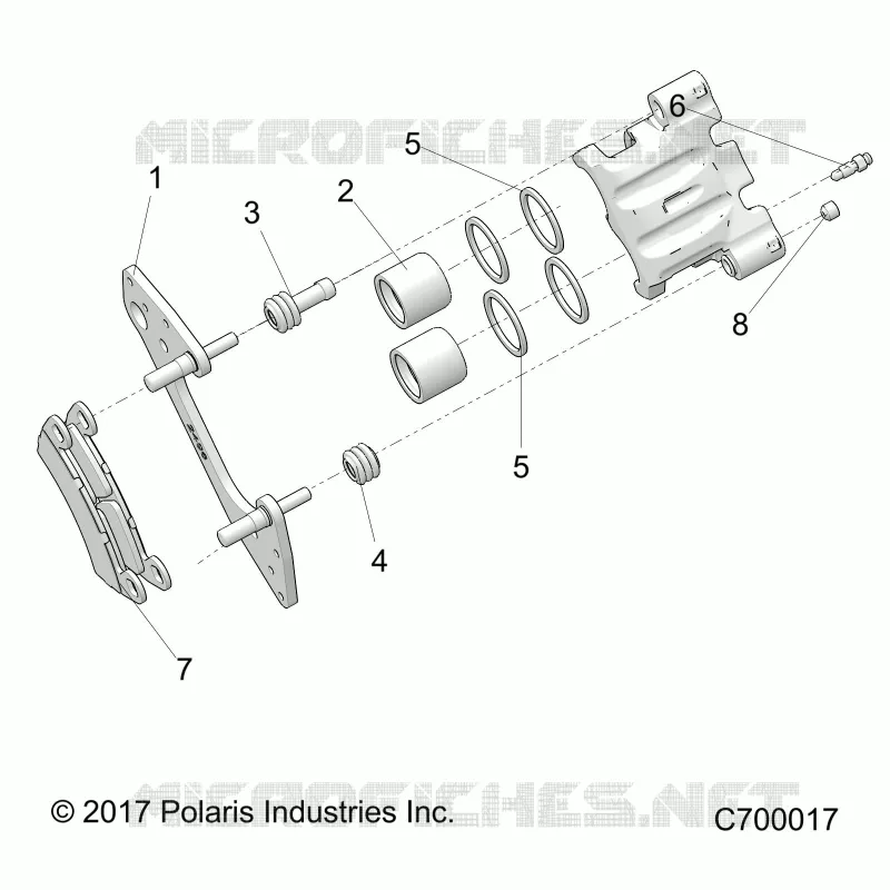 FRENO ANTERIORE CALIPER