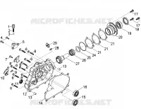 TRASMISSIONE, POSTERIORE DRIVE ASSEMBLY