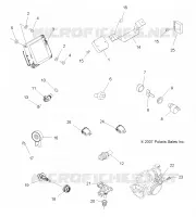 INTERRUTTORI and SENSORI and ECM