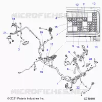 ELETTRICO, WIRE HARNESS