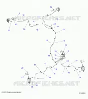 BRAKES, BRAKE LINES AND CILINDRO PRINCIPALE