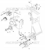 FRENO POSTERIORE/FOOT PEDAL