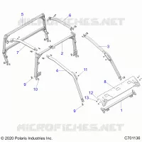 CHASSIS, CAB TELAIO