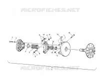 TRASMISSIONE FRIZIONE ASSEMBLY Scrambler W957840 (4927252725C001)