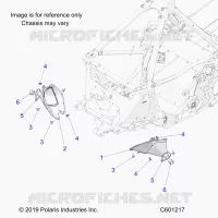 TELAIO, TIE ROD BOOT ASM.