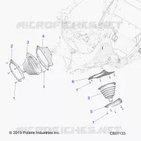 TELAIO, TIE ROD BOOT ASM.