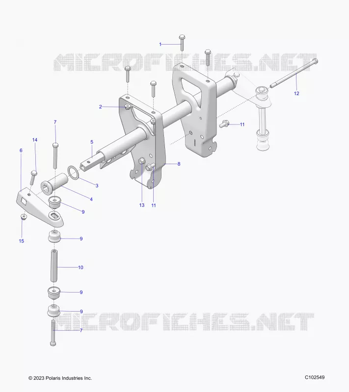 SUSPENSION, TORSION BAR