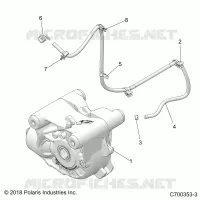 DRIVE TRAIN, FRONT SCATOLA INGRANAGGI MONTAGGIO
