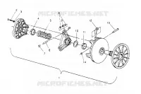 TRASMISSIONE FRIZIONE ASSEMBLY LITE GT 0953133 and  EUROPEAN LITE GT E953133 (4928922892B011)