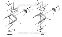 HITCH ASSEMBLY CLASSIC E942865 and  CLASSIC TOURING E942875 (49274027400002)