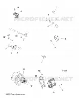 INTERRUTTORI, SENSORS AND ECM