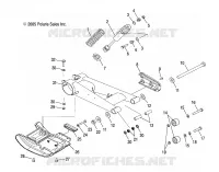 SOSPENSIONE POSTERIORE, SWING ARM