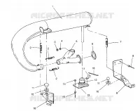 IMPIANTO DI SCARICO 440 XCR 0951660 (4929112911C004)