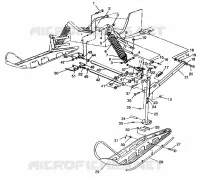 SOSPENSIONI ANTERIORI and SCIARE SPORT SKS E940243 (49273627360011)