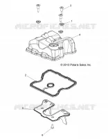 MOTORE, VALVOLA COPERTURA